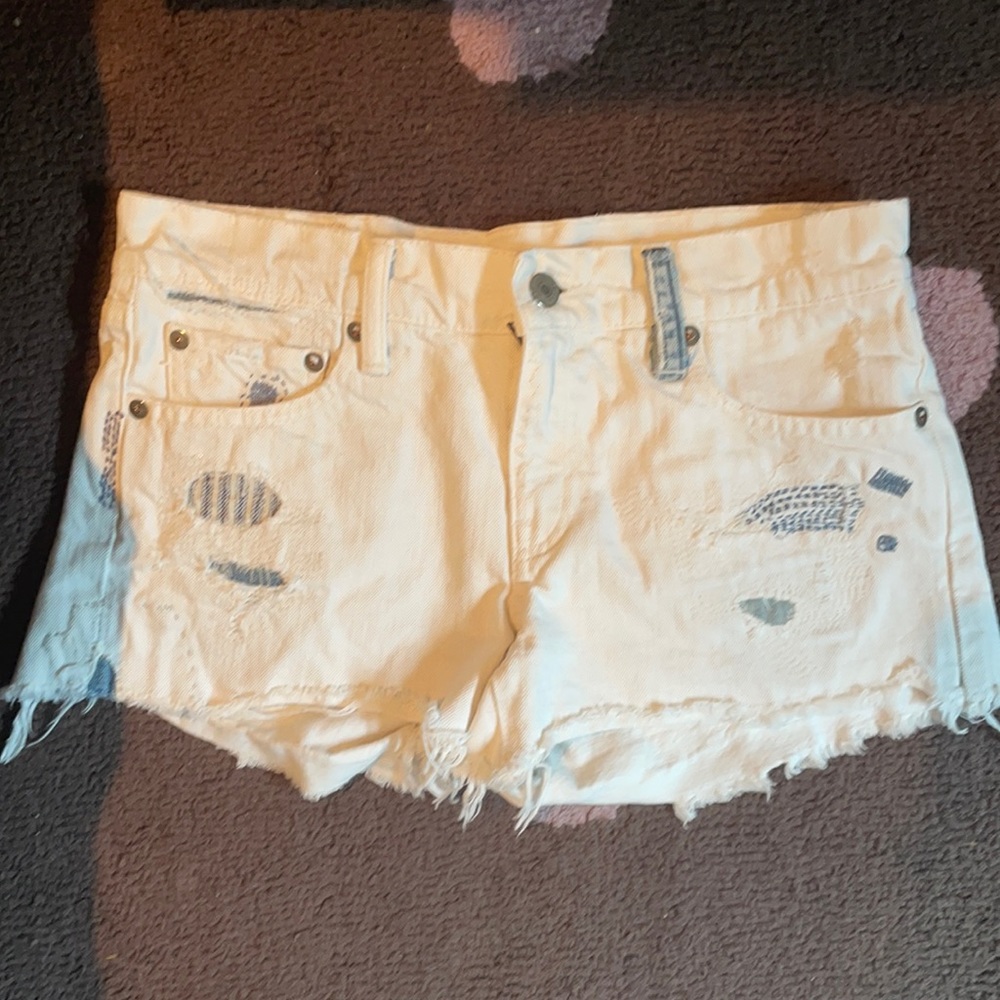 Ralph Lauren Crosby Denim Shorts